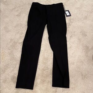 NYDJ Black Slim Trousers